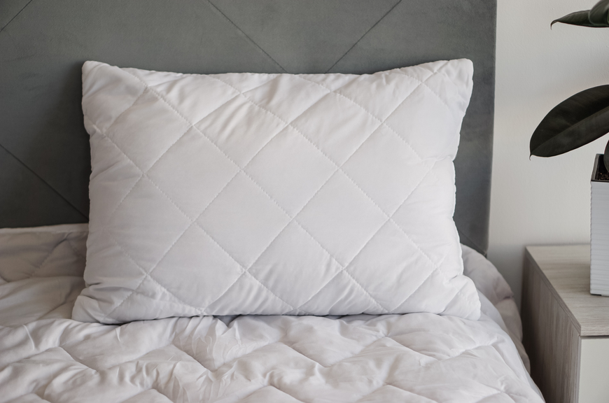 Подушка (силіконове волокно) Pillow-001(50x70) фото